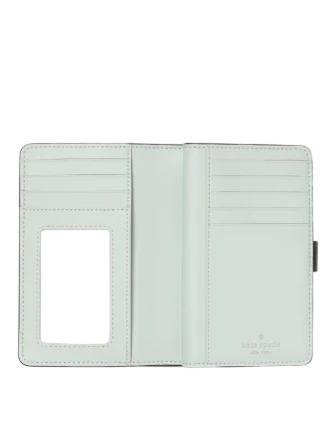 Kate Spade New York Medium Bifold Wallet Bonsai Tree