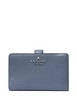 Kate Spade New York Medium Bifold Wallet Cinder Grey