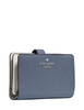 Kate Spade New York Medium Bifold Wallet Cinder Grey