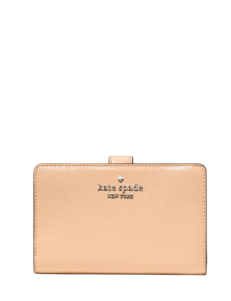 Kate Spade New York Medium Bifold Wallet Citrus Glaze