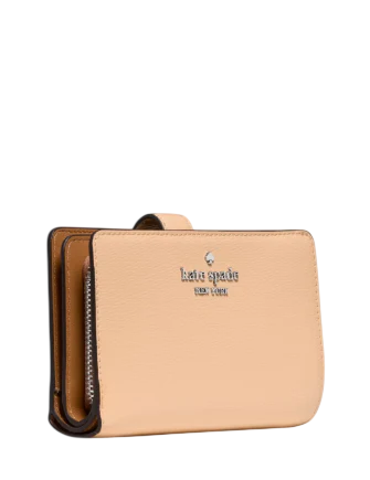 Kate Spade New York Medium Bifold Wallet Citrus Glaze