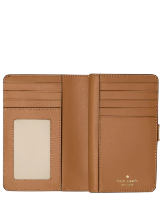 Kate Spade New York Medium Bifold Wallet Citrus Glaze