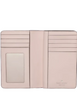 Kate Spade New York Medium Bifold Wallet Grapefruit Soda