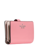 Kate Spade New York Medium Bifold Wallet Grapefruit Soda