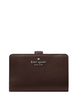 Kate Spade New York Medium Bifold Wallet Hot Fudge