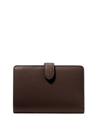Kate Spade New York Medium Bifold Wallet Hot Fudge
