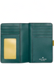 Kate Spade New York Medium Bifold Wallet Laurel Leaf 