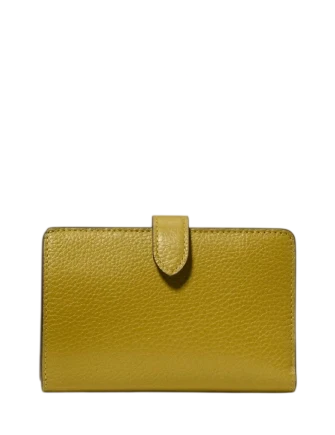 Kate Spade New York Medium Bifold Wallet Laurel Leaf 