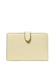 Kate Spade New York Medium Bifold Wallet Lemon Fondant