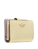 Kate Spade New York Medium Bifold Wallet Lemon Fondant