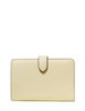 Kate Spade New York Medium Bifold Wallet Lemon Fondant
