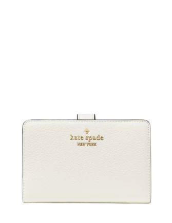 Kate Spade New York Medium Bifold Wallet Meringue