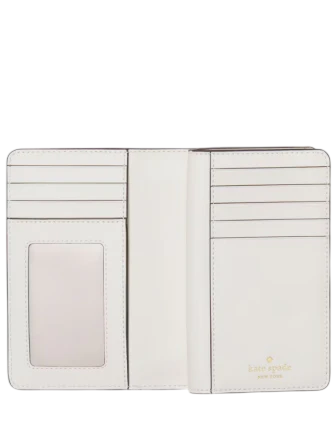 Kate Spade New York Medium Bifold Wallet Meringue