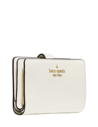 Kate Spade New York Medium Bifold Wallet Meringue