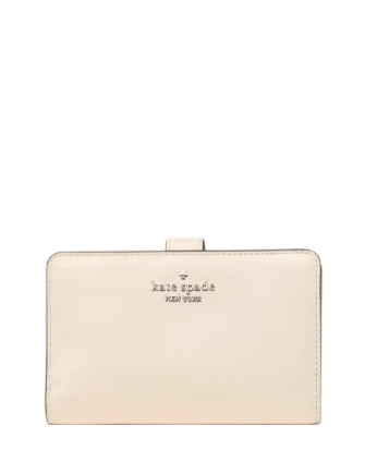 Kate Spade New York Medium Bifold Wallet Moon Dust