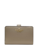 Kate Spade New York Medium Bifold Wallet Oyster Shell 