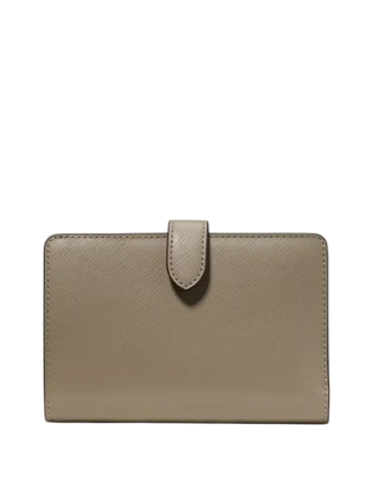 Kate Spade New York Medium Bifold Wallet Oyster Shell 