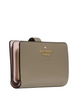 Kate Spade New York Medium Bifold Wallet Oyster Shell 