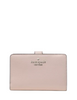 Kate Spade New York Medium Bifold Wallet Powdered Sugar