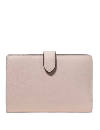 Kate Spade New York Medium Bifold Wallet Powdered Sugar