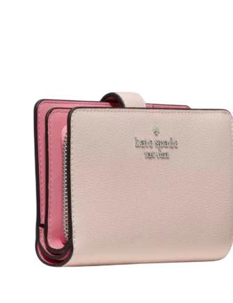 Kate Spade New York Medium Bifold Wallet Powdered Sugar