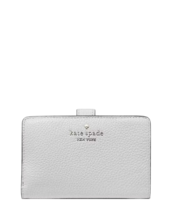 Kate Spade New York Medium Bifold Wallet Quarry Grey