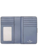 Kate Spade New York Medium Bifold Wallet Quarry Grey