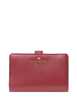 Kate Spade New York Medium Bifold Wallet Red Jasper