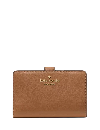 Kate Spade New York Medium Bifold Wallet Tuscan Brown