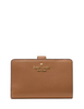 Kate Spade New York Medium Bifold Wallet Tuscan Brown