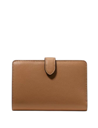 Kate Spade New York Medium Bifold Wallet Tuscan Brown