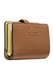 Kate Spade New York Medium Bifold Wallet Tuscan Brown