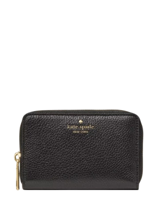 Kate Spade New York Medium Zip Wallet Black