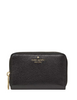 Kate Spade New York Medium Zip Wallet Black