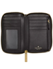 Kate Spade New York Medium Zip Wallet Black