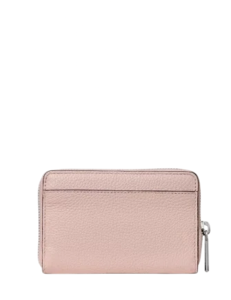 Kate Spade New York Medium Zip Wallet Rose Smoke