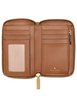 Kate Spade New York Medium Zip Wallet Warm Gingerbread