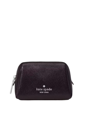Kate Spade New York Mini Pouch Deep Aubergine