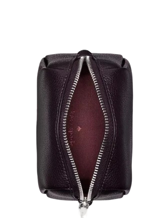 Kate Spade New York Mini Pouch Deep Aubergine