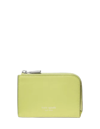 Kate Spade New York Mini Zip Card Case Bosc Pear