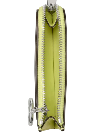 Kate Spade New York Mini Zip Card Case Bosc Pear