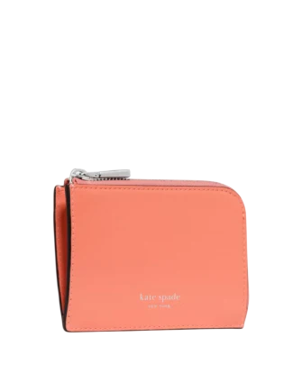 Kate Spade New York Mini Zip Card Case Mellon Ball