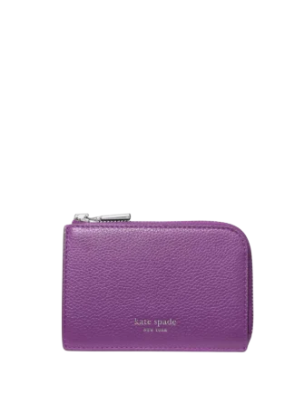 Kate Spade New York Mini Zip Card Case Nightshade