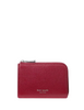 Kate Spade New York Mini Zip Card Case Red Jam