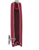 Kate Spade New York Mini Zip Card Case Red Jam