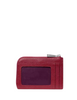 Kate Spade New York Mini Zip Card Case Red Jam