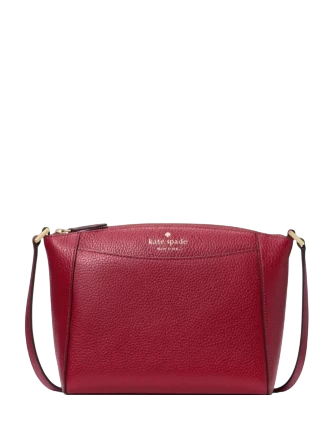 Kate Spade New York Monica Small Crossbody Bag Red Jam
