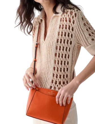 Kate Spade New York Monica Small Crossbody Fiery Orange