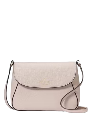 Kate Spade New York Monica Small Flap Crossbody Cozy Grey