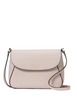 Kate Spade New York Monica Small Flap Crossbody Cozy Grey
